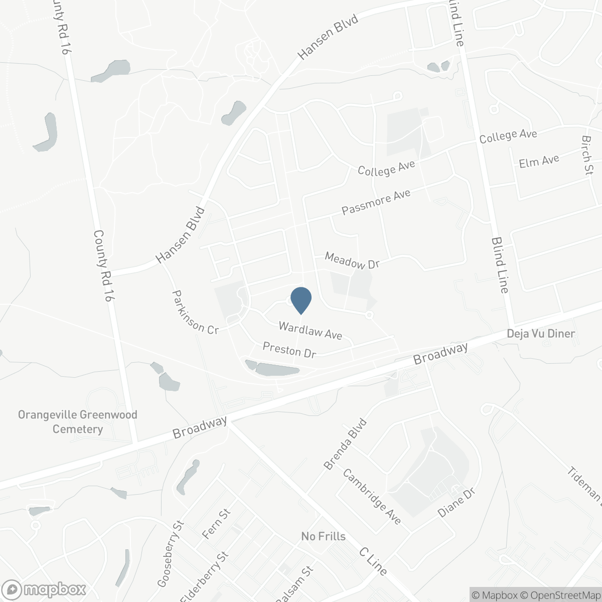 46 HUTCHISON COURT, Orangeville, Ontario L9W 6K1